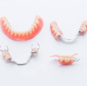 Partial and full dentures