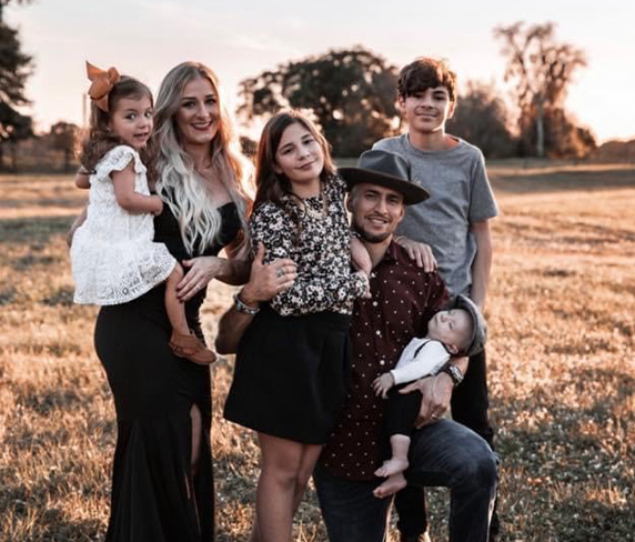 Doctor Villescas and his family