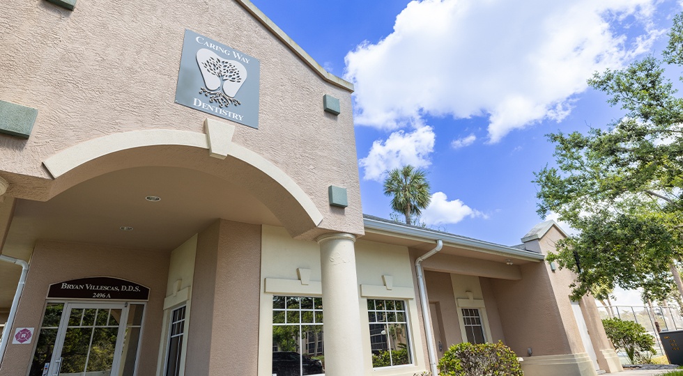 Outside view of Port Charlotte Florida dental office