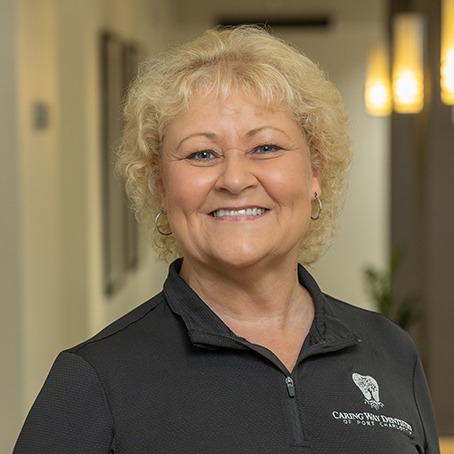 Dental hygienist Ketia