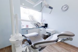 Inside of a dental office